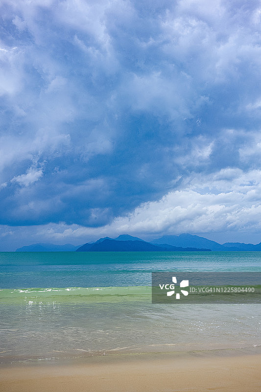 马来西亚兰卡威岛达泰湾图片素材