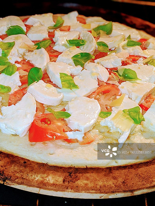 玛格丽特披萨图片素材