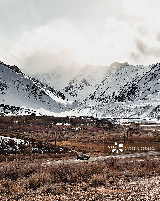 因约国家森林东部山脉图片素材