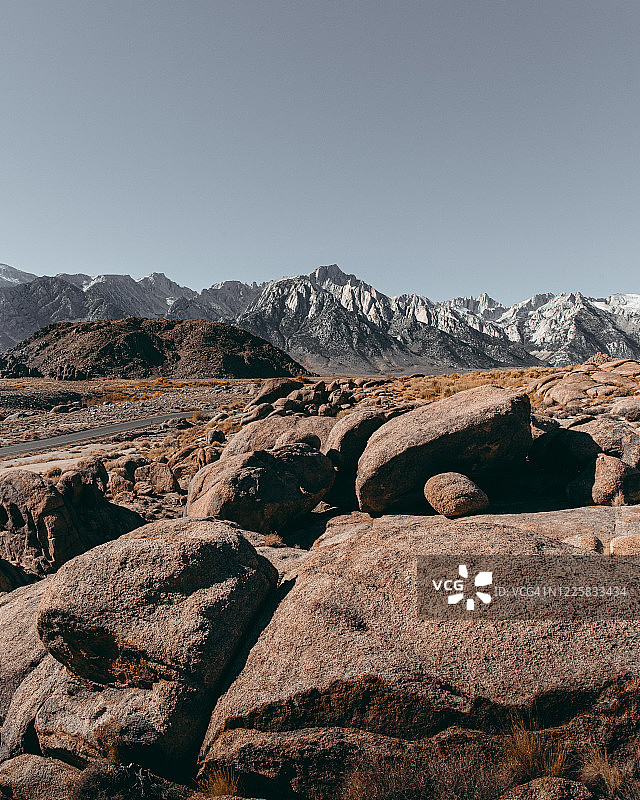 东部内华达山脉-阿拉巴马山图片素材