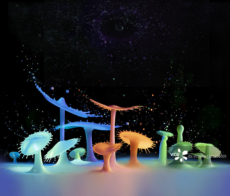 墨西哥帽聚会图片素材