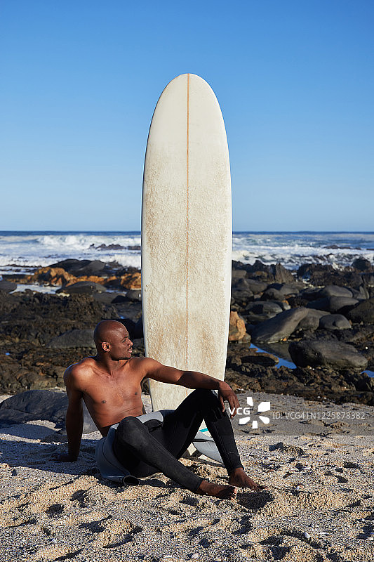 开普敦的冲浪者图片素材