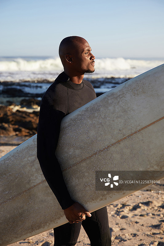 开普敦的冲浪者图片素材
