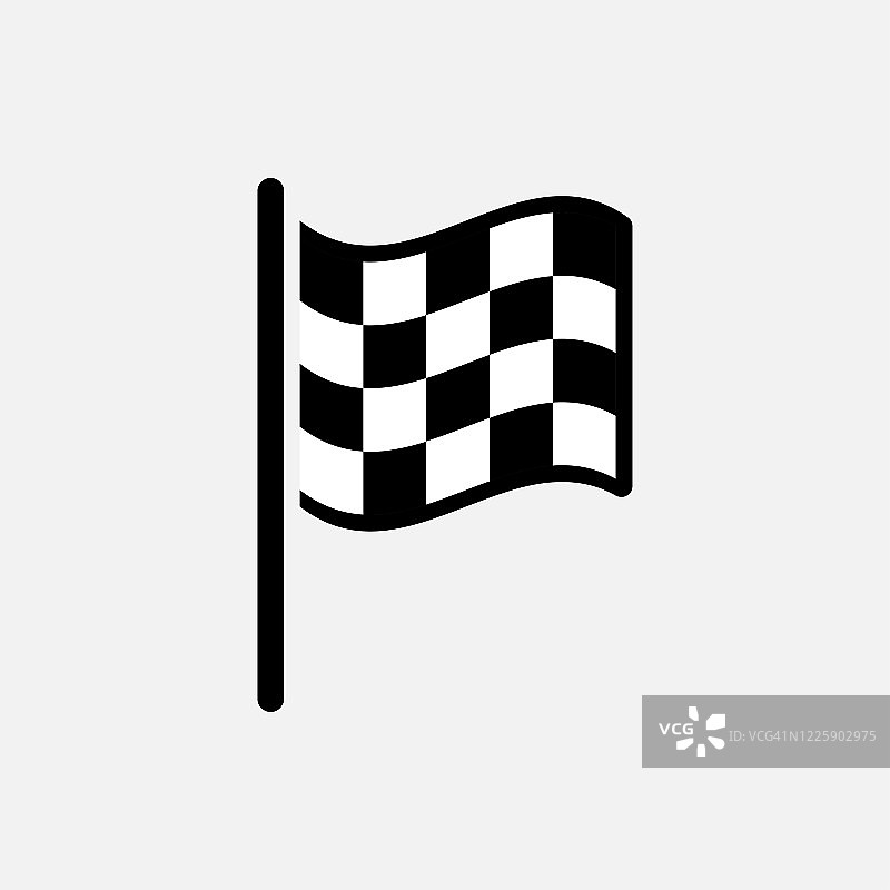 赛车旗图片素材