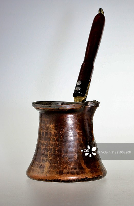 土耳其咖啡壶图片素材