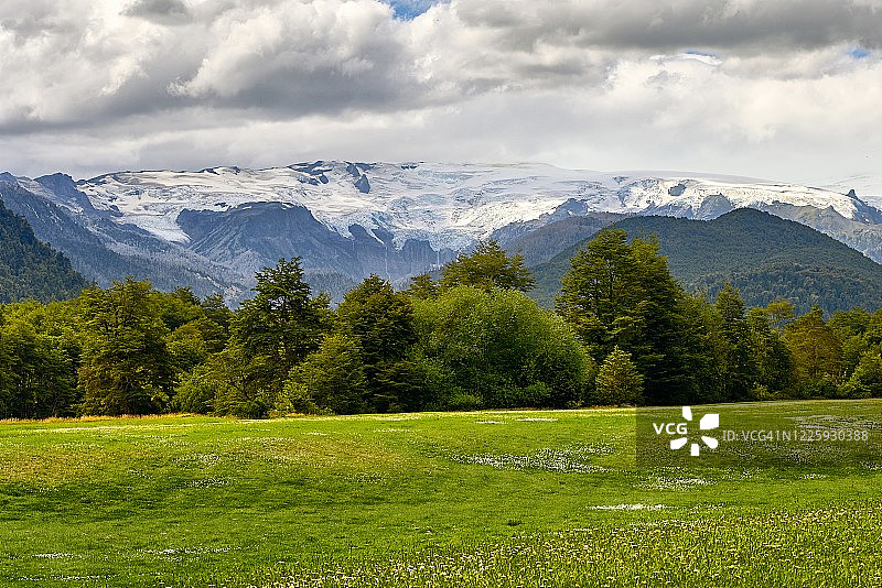 米奇马维达冰川 - 普马林国家公园图片素材