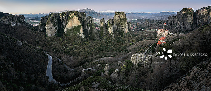 迈泰奥拉全景图片素材