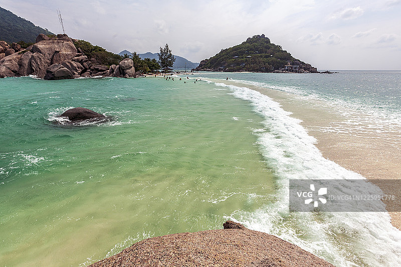 泰国南园岛风光图片素材