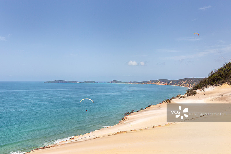 昆士兰州的彩虹海滩图片素材