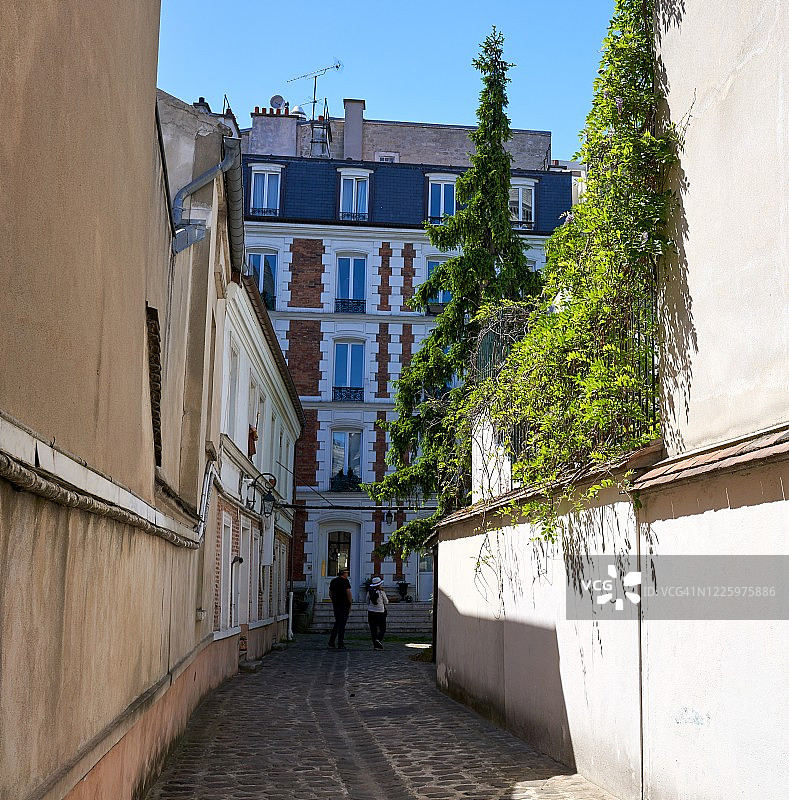 死胡同图片素材
