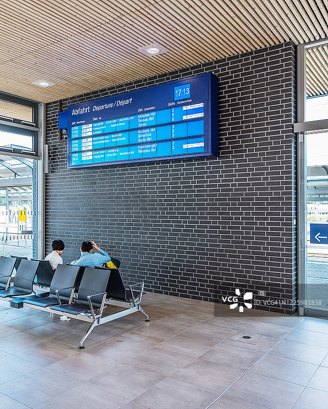 德国的火车站图片素材