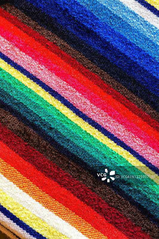 萨尔蒂约披毯纺织品图片素材