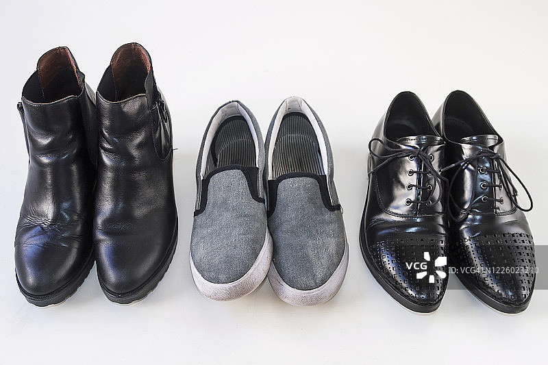 家庭鞋子图片素材