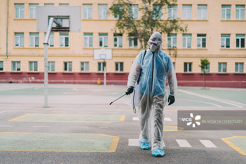 新冠疫情后的复课图片素材