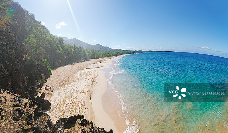 马凯纳海滩公园图片素材