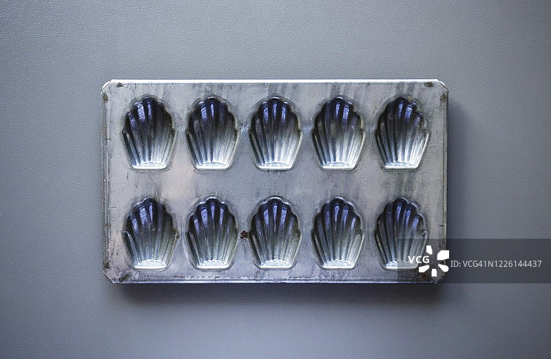 玛德琳蛋糕模具图片素材