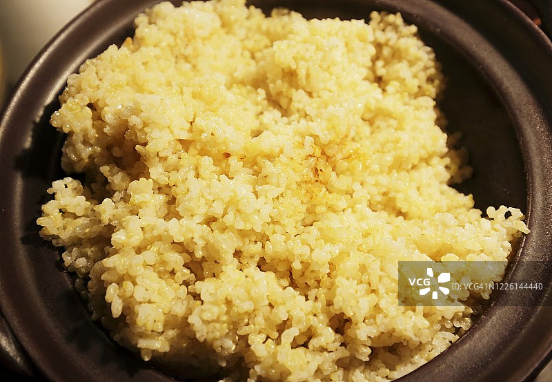 熟糙米图片素材