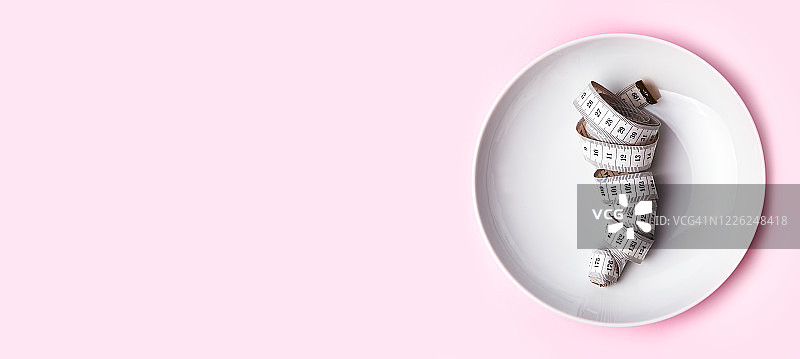 饮食健康与体重管理概念图图片素材