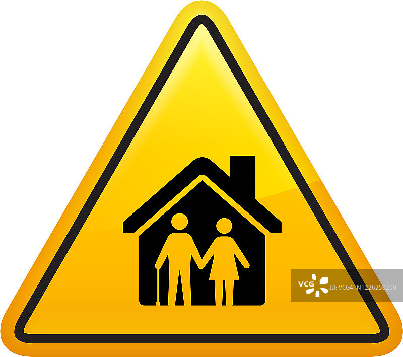 独居老年人图标图片素材