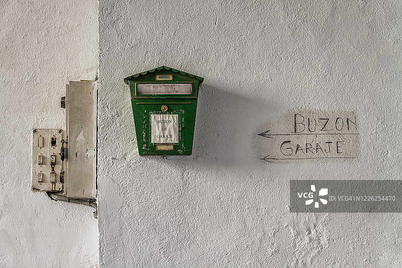 车库邮箱图片素材