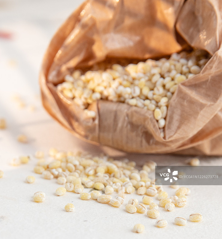 珍珠大麦图片素材