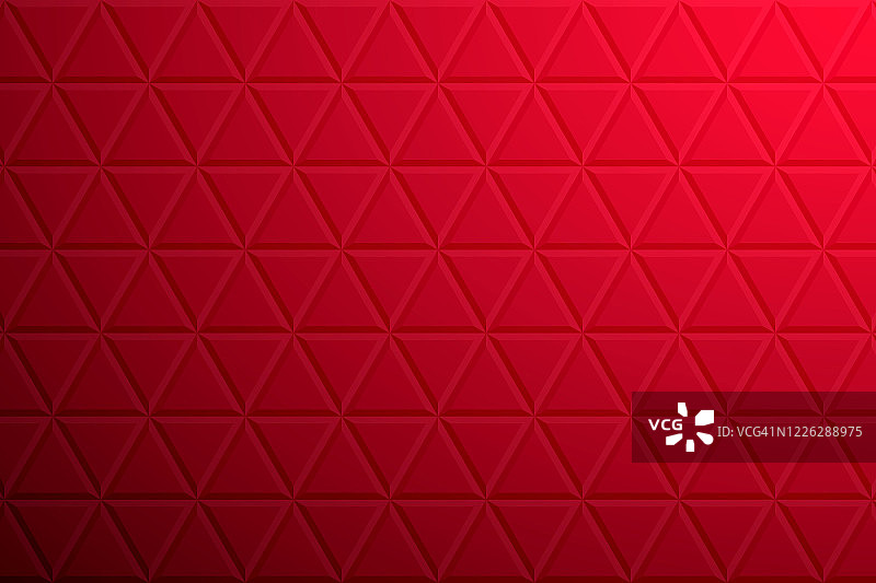 抽象红色背景-几何纹理图片素材