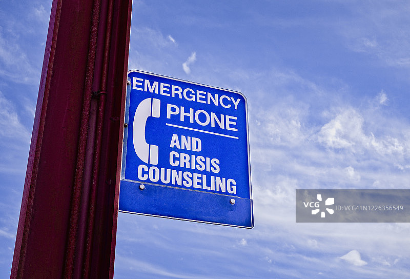 紧急电话危机咨询图片素材