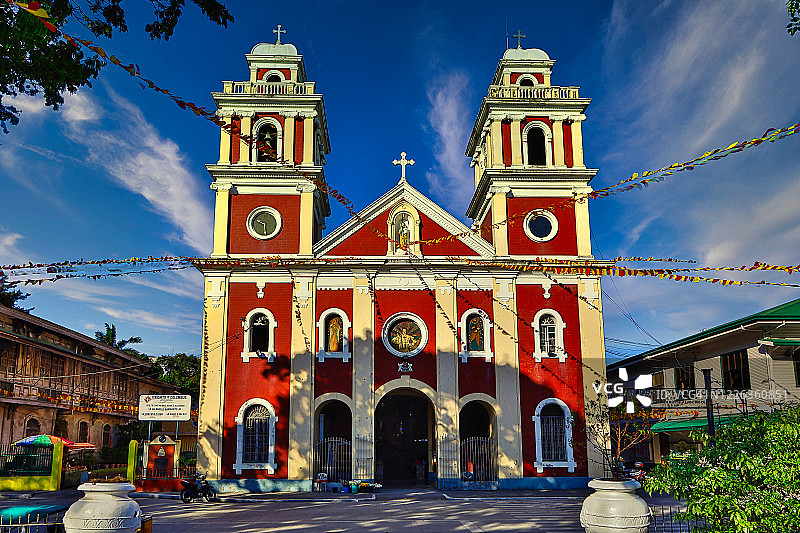 菲律宾伊洛伊洛市圣何塞教堂图片素材