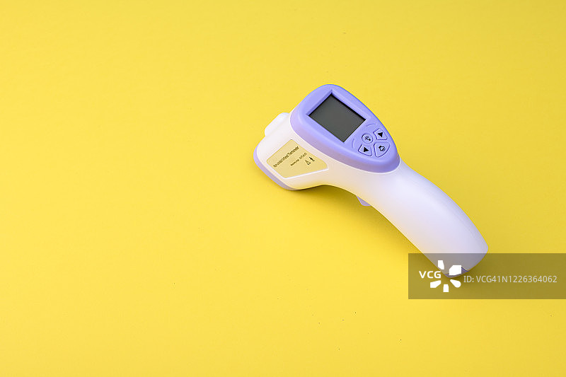 红外线温度计图片素材