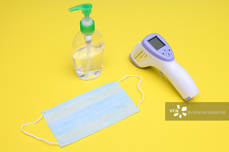 新冠肺炎基础医疗护理图片素材