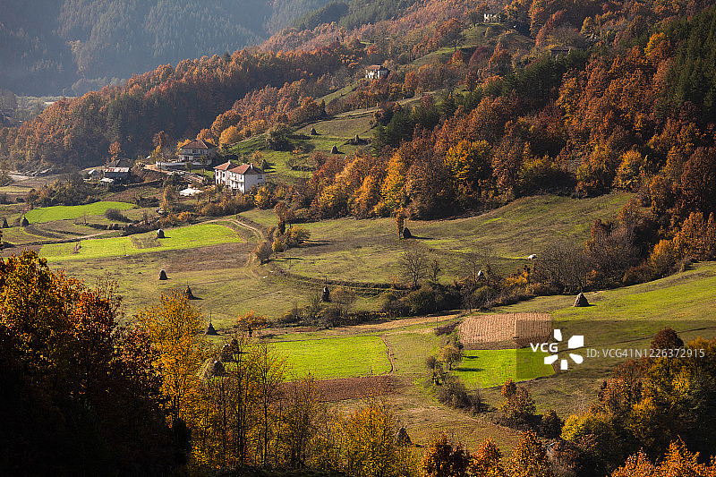 被遗忘的村庄图片素材