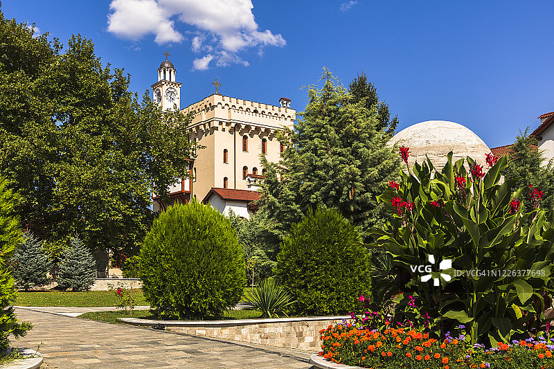 哈德日季莫沃修道院图片素材