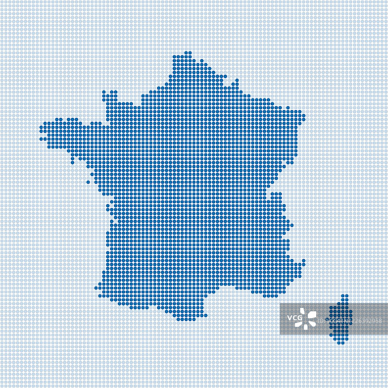 法国地图图片素材