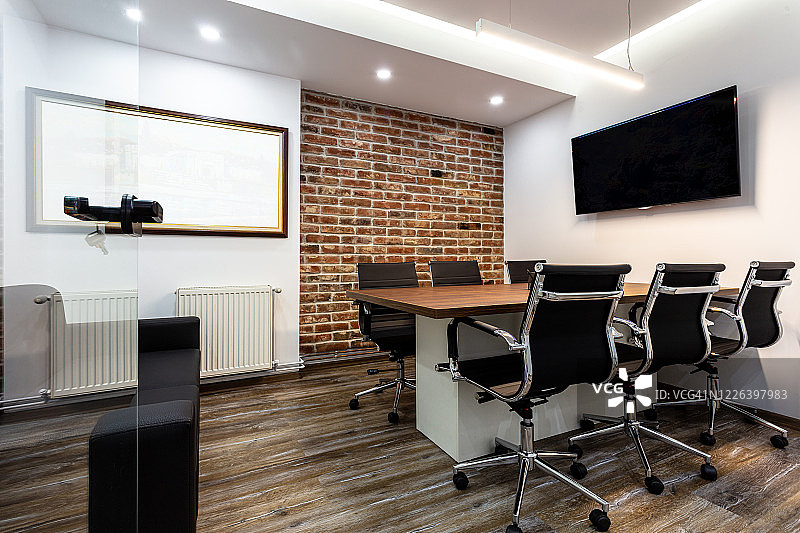 空会议室图片素材