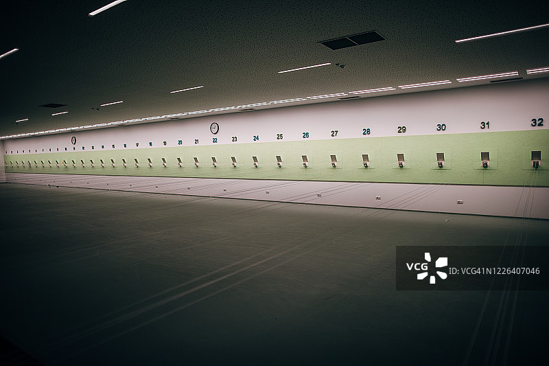 室内射击场图片素材