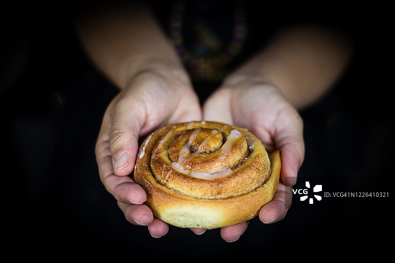 肉桂卷图片素材