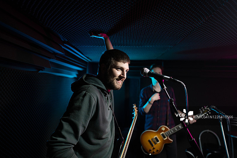 乐队排练图片素材