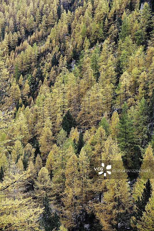 法国阿尔卑斯山脉的风景图片素材