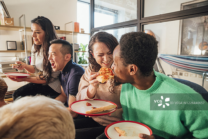 披萨爱好者！图片素材