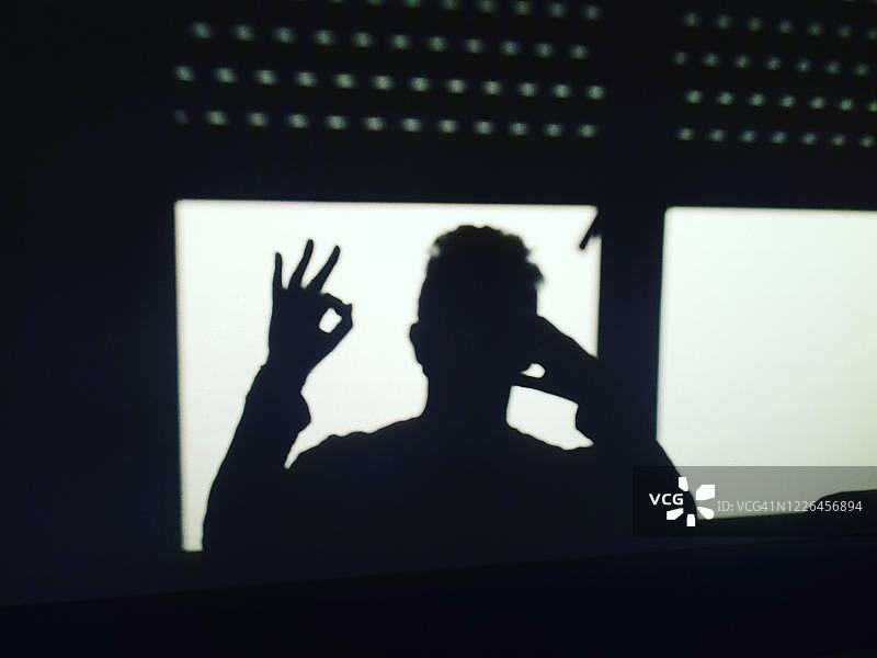 OK手势图片素材