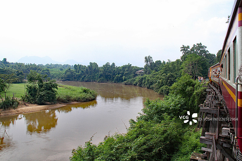 缅甸铁路图片素材