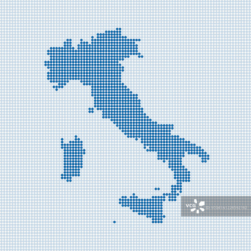 意大利地图图片素材