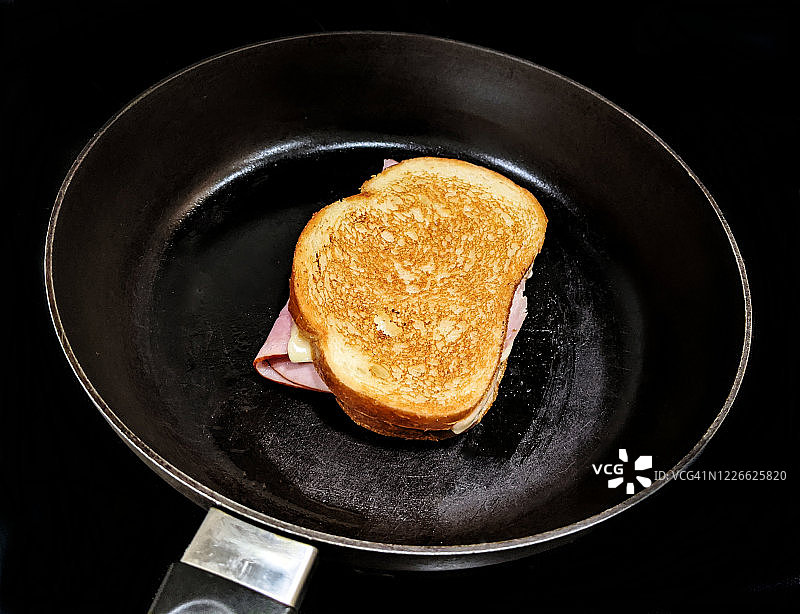 烤三明治图片素材