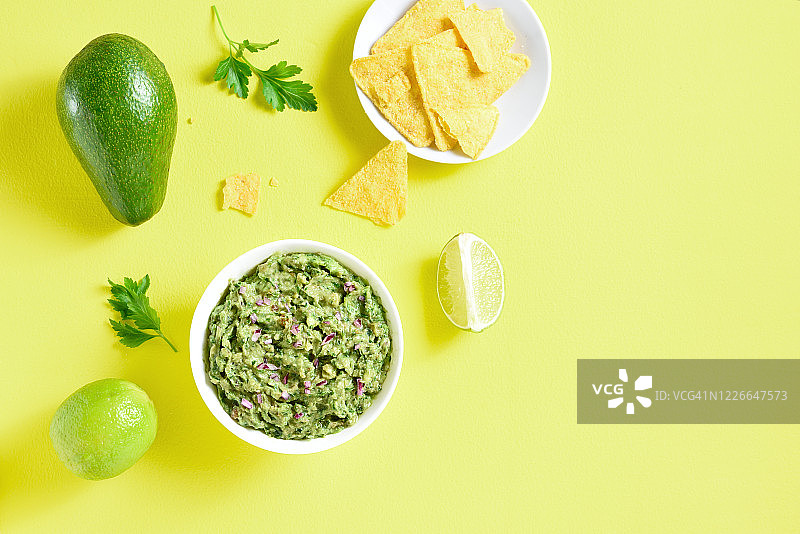 牛油果酱蘸酱图片素材