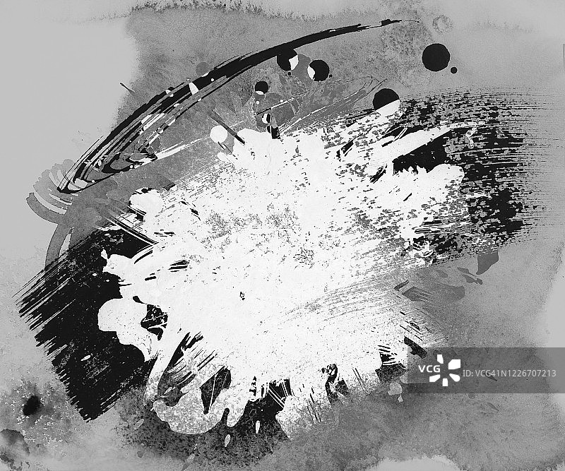 灰色丙烯抽象背景图片素材