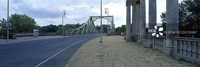 德国格利尼克桥图片素材