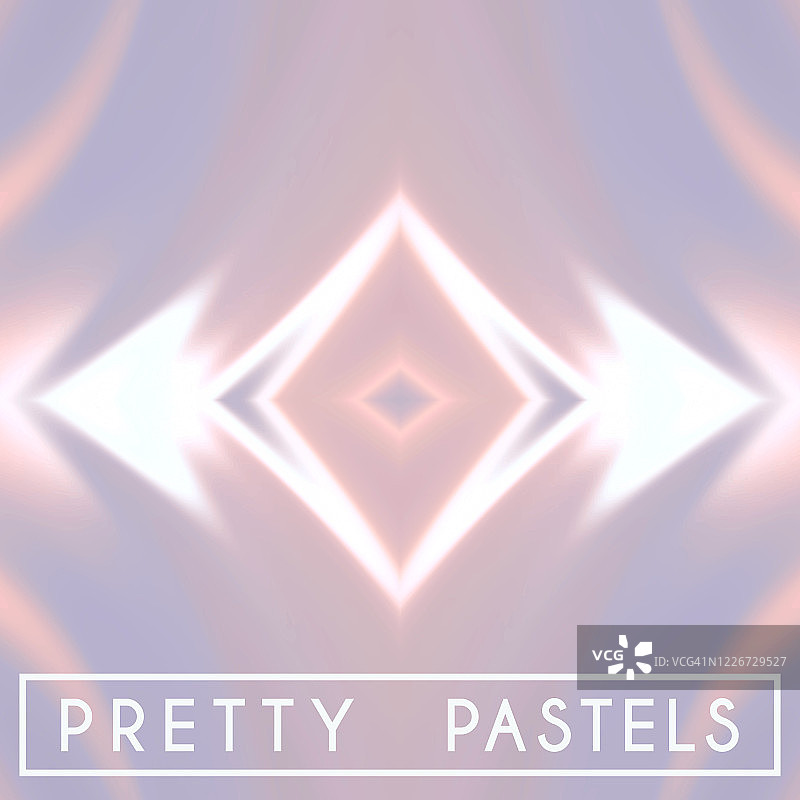 粉彩液体波浪流动抽象背景图片素材