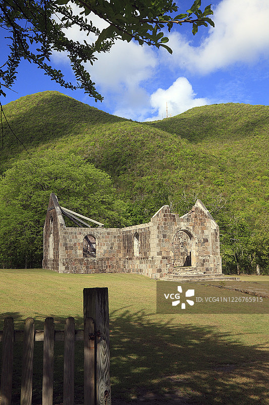 尼维斯科特尔教堂图片素材