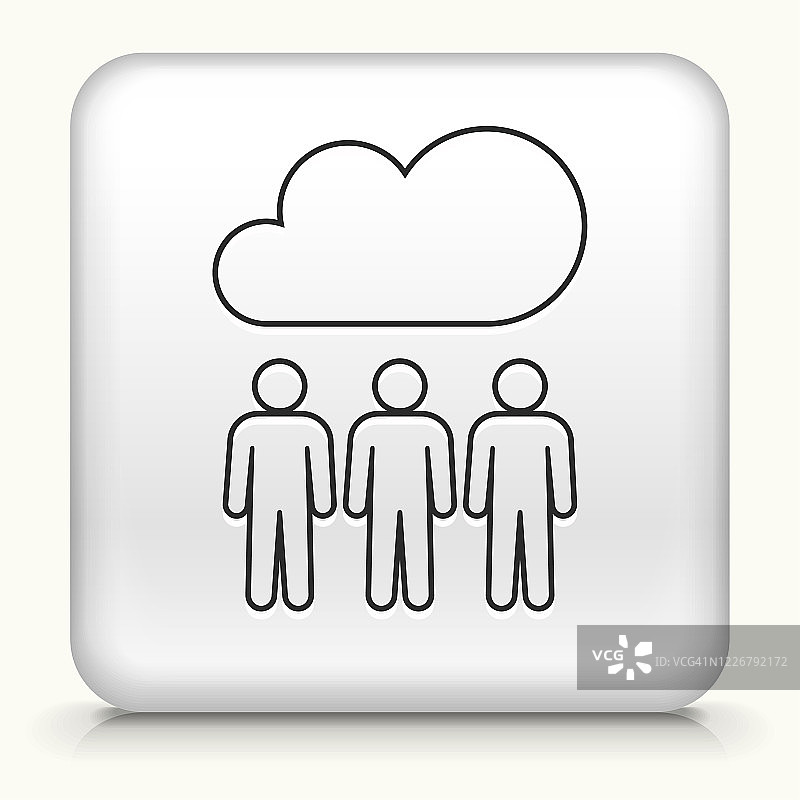 烦恼人群图标图片素材