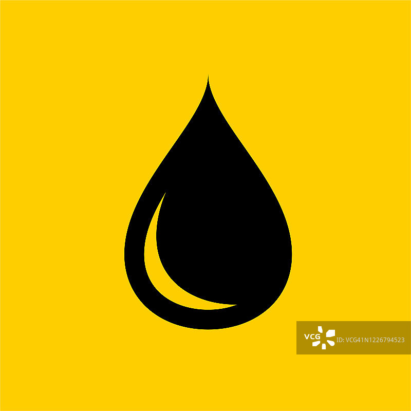 液滴图标图片素材